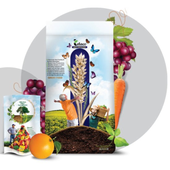 کود NPK (10-8-40)+TE