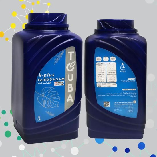 خرید کود کلات آهن 6 درصد غنی شده با پتاس | ترکیب ایدهآل آهن و پتاسیم برای رشد بهتر