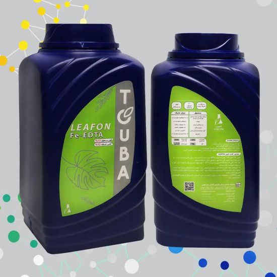 خرید کود آهن EDTA 13% | کود کلات آهن محلولپاشی Leafeon | جذب سریع و اثربخش